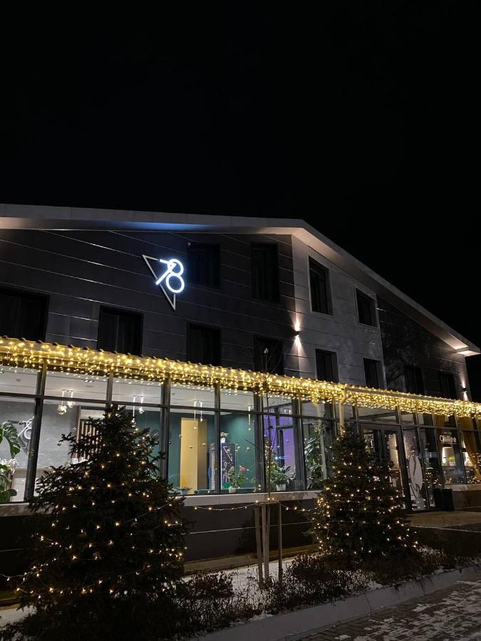 Hotel 78 Cafe Karakol Exterior photo